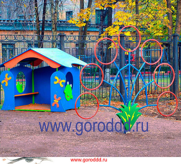 Картинка домик для детей в детском саду